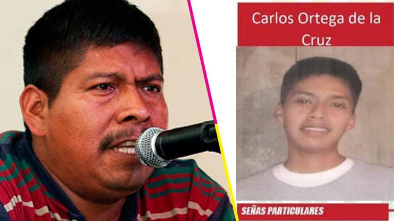Ayotzinapa: Aparece hijo de vocero de los padres de los 43 normalistas