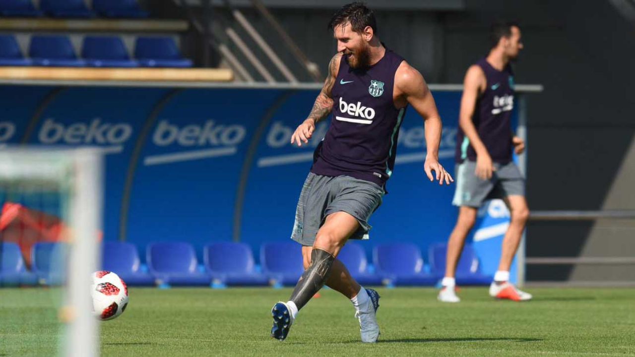 Messi, Piqué y el resto del Barcelona, en cuarentena por el coronavirus