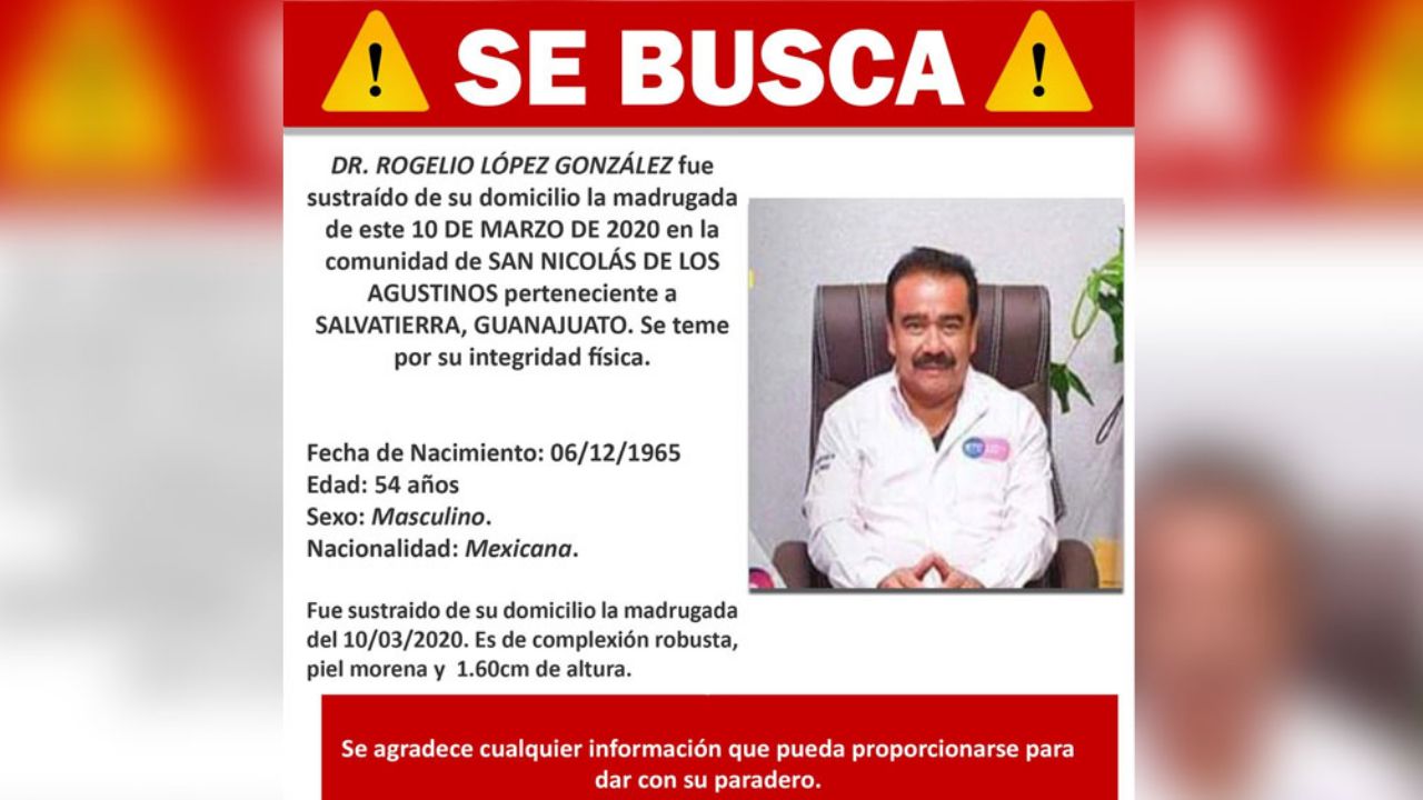 Secuestran a director de centro de Salud frente a su familia en Guanajuato