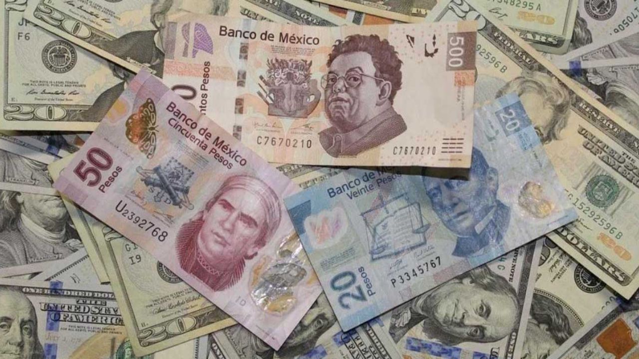 Peso mexicano cierra su peor semana en tres años con una ganancia del 2%