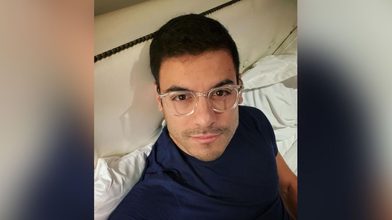Carlos Rivera ‘enloquece’ a sus fans al cancelar show ¿por tener coronavirus?