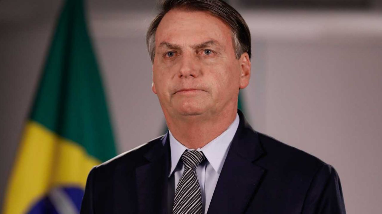 Brasil: El presidente Jair Bolsonaro niega ser portador del coronavirus