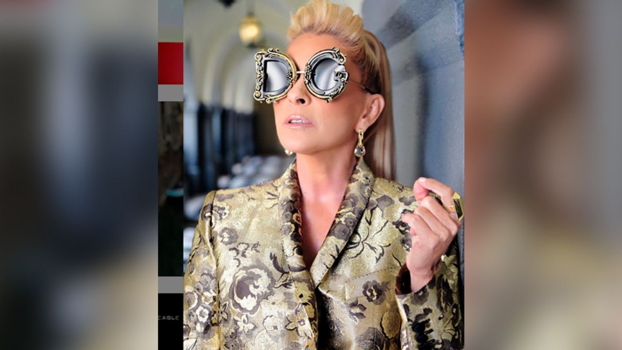 “Ya siéntese señora”: Yuri impacta con radical y extravagante cambio de ‘look’