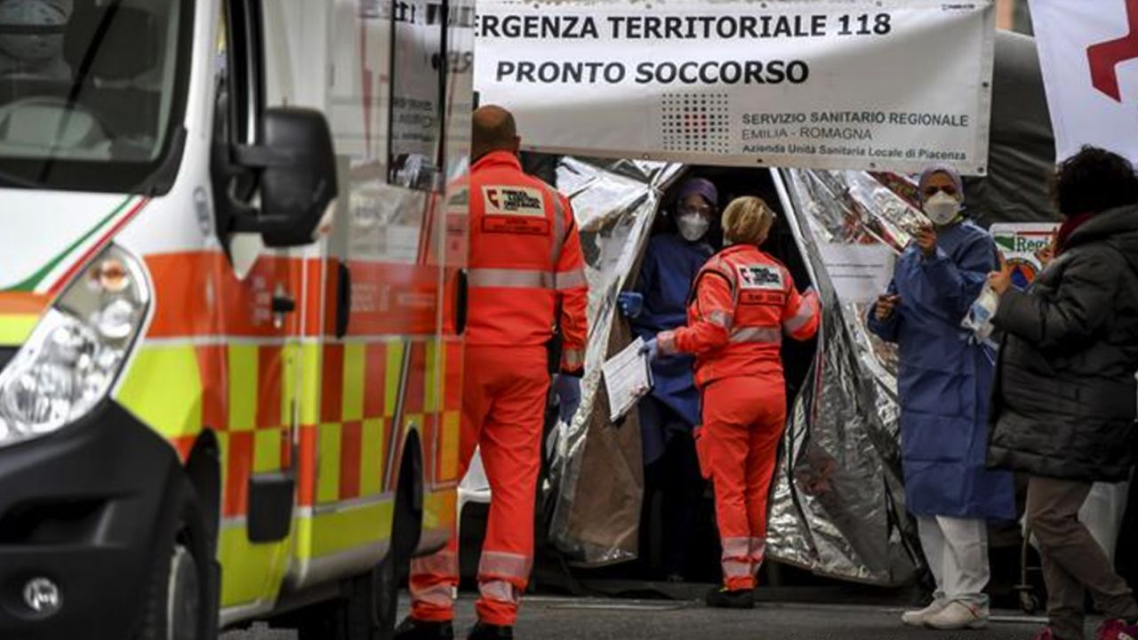 Coronavirus: Italia registra otras 250 muertes en 24 horas; van mil 266