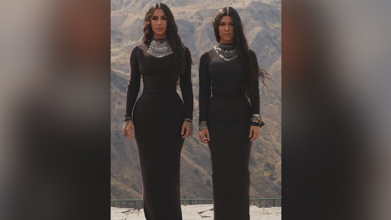 Kim Kardashian dedica amoroso mensaje a Kourtney: “Eres mi salsa”