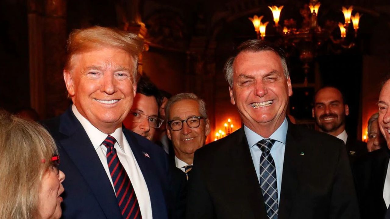 Funcionario de Brasil infectado con coronavirus estuvo con Trump