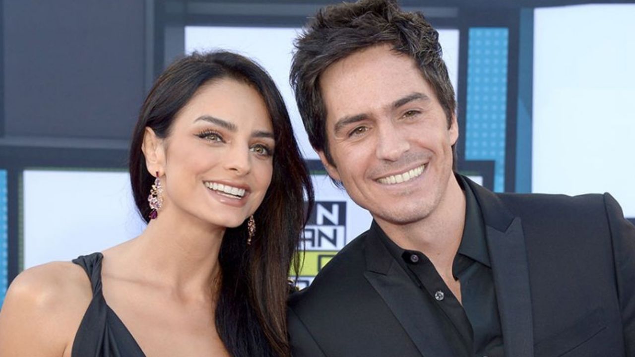 Aislinn Derbez y Mauricio reaparecen como toda una familia tras ruptura