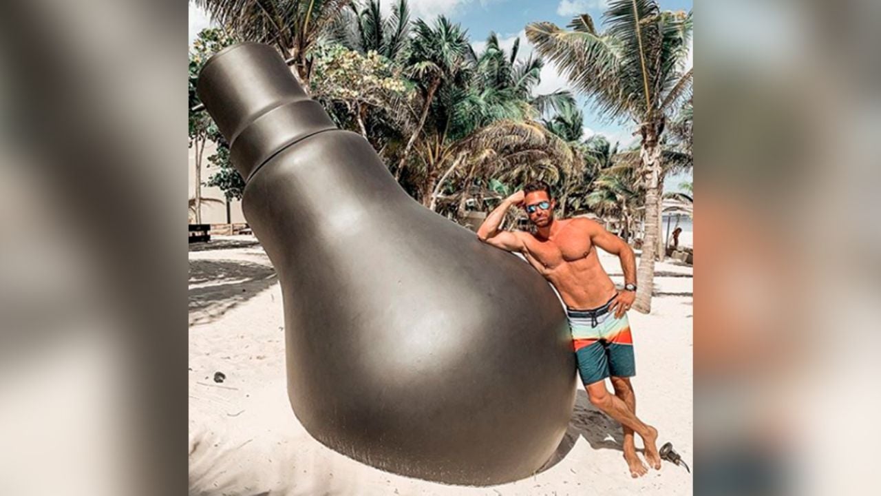“Siempre sexy nunca insexy”: Sebastián Rulli sube la temperatura al desnudo