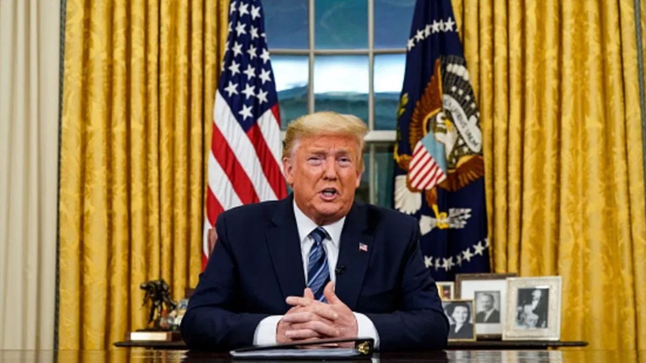 Coronavirus: Trump decreta estado de emergencia en EU por Covid-19