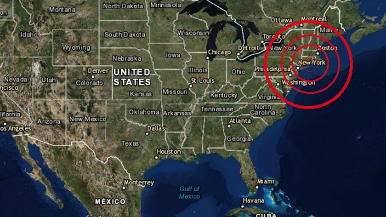 Nueva York registra inusual sismo de 3.1 grados; el último ocurrió en 1990