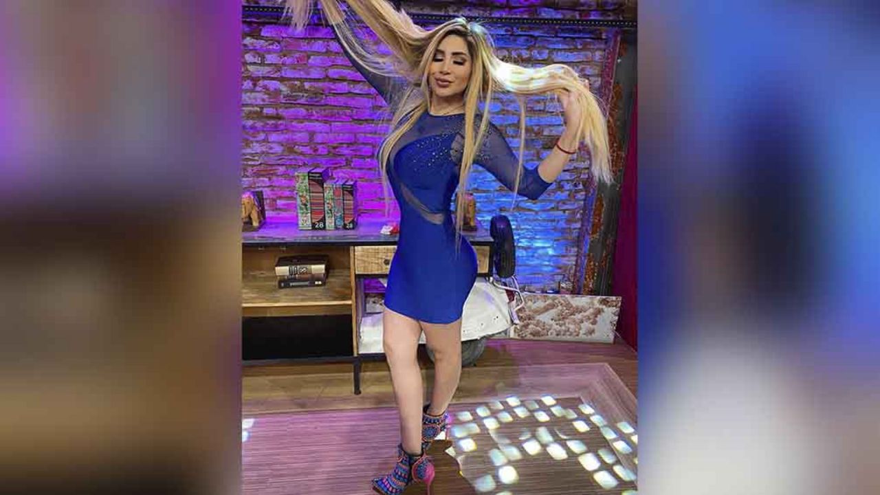 ‘La Bebeshita’ arranca suspiros al resaltar su curva de peligro en ‘jeans’
