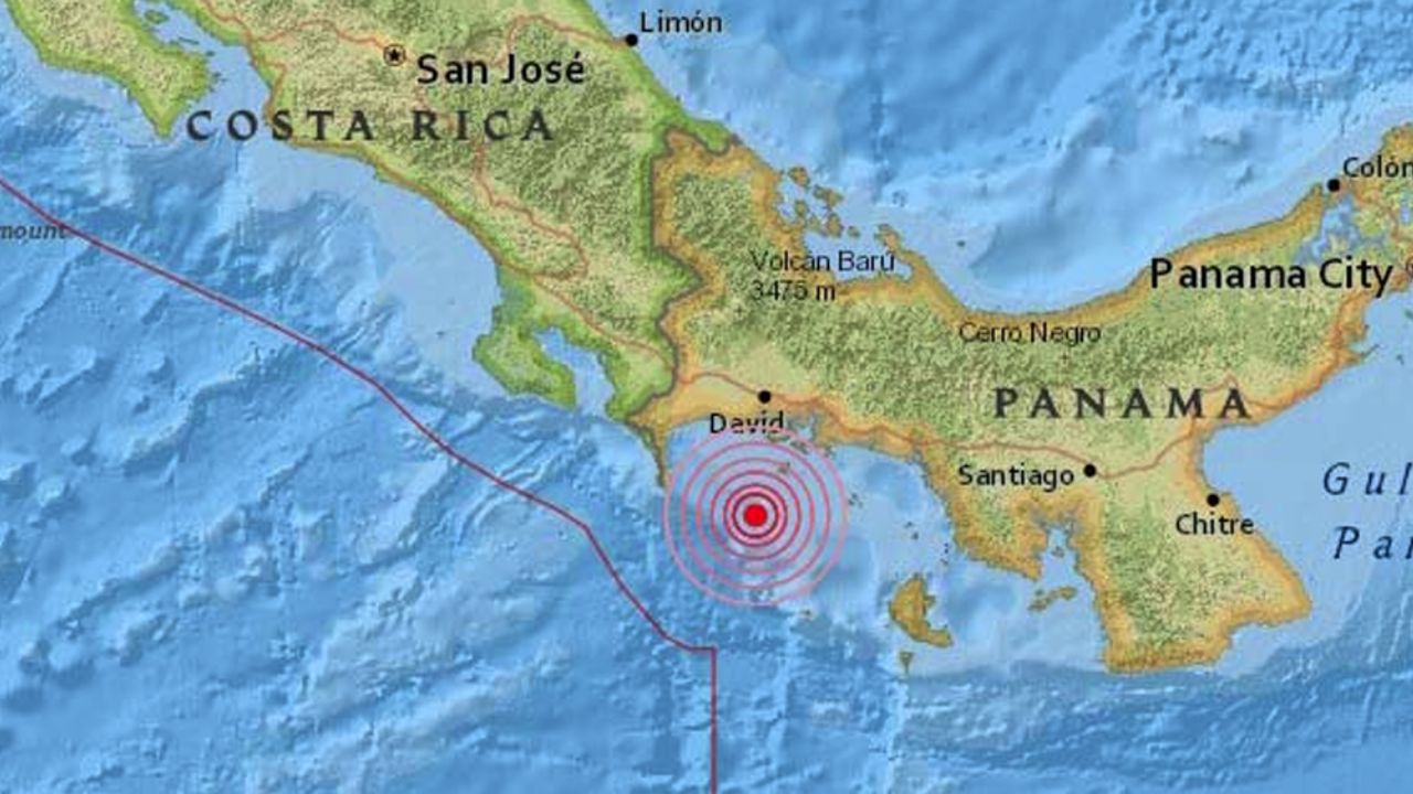 Sismo de 5.0 grados hace temblar Panamá; no reportaron víctimas