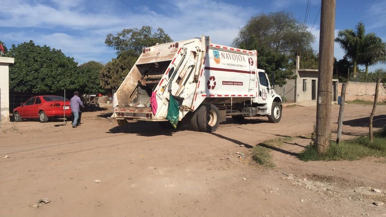 Navojoenses piden un trabajo más eficiente en la recolección de basura