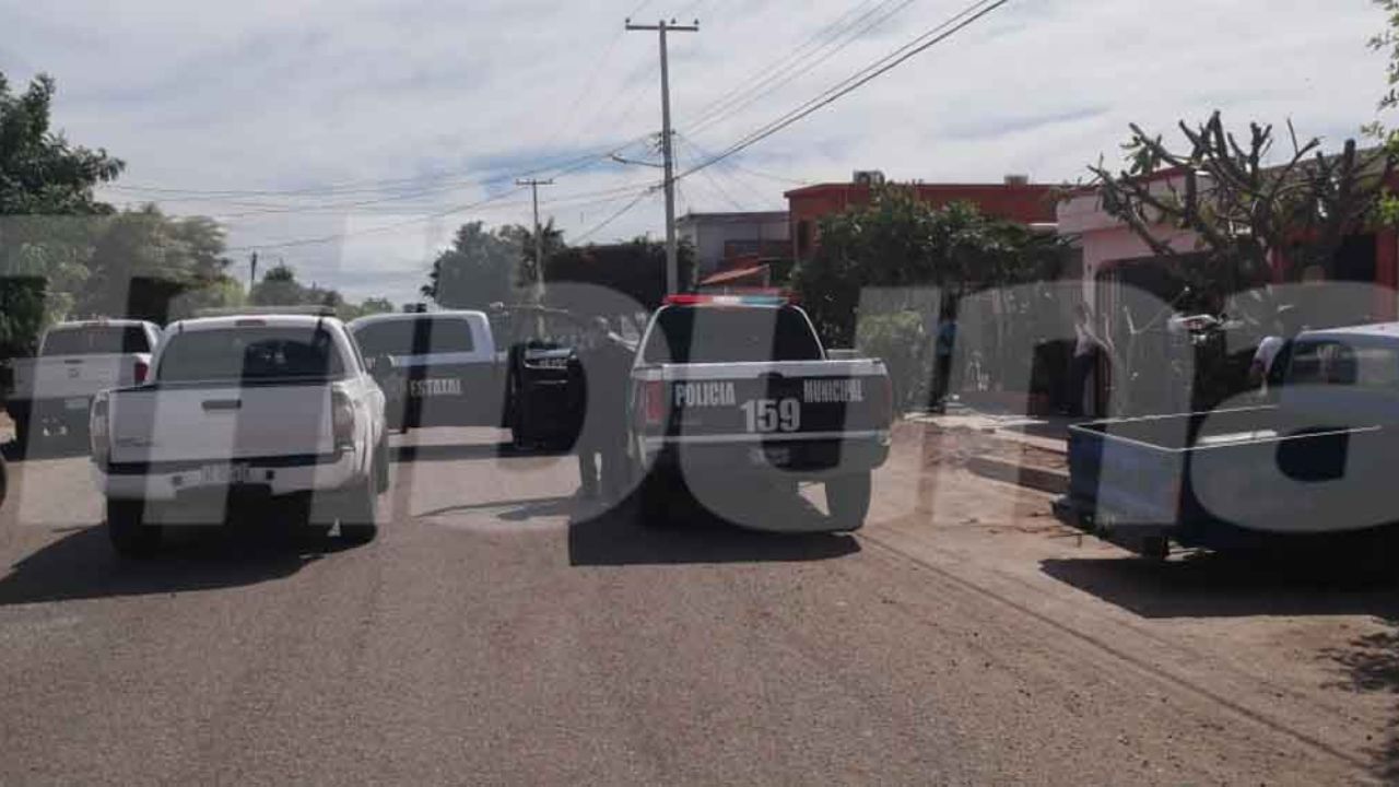 Sujeto sobrevive a ataque armado tras recibir tres impactos cerca del abdomen