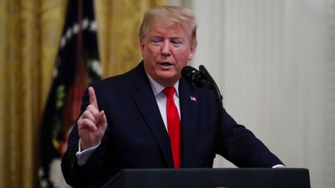 Pese a no presentar síntomas, Trump se hará la prueba del coronavirus