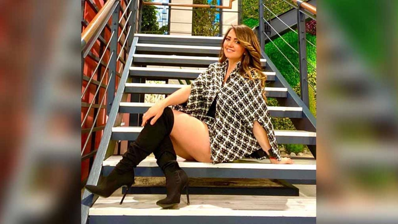 Andrea Legarreta seduce en Instagram al lucir sus torneadas piernas