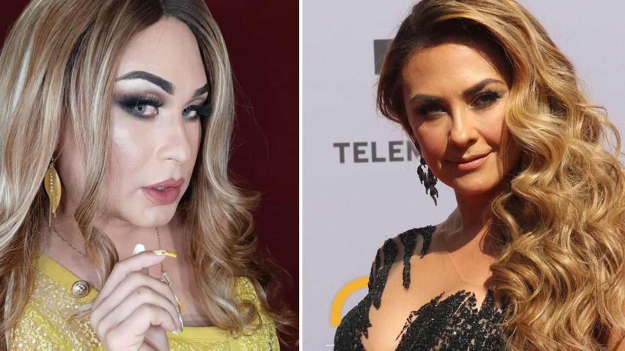 VIDEO: Critican a travesti por imitar a Aracely Arámbula en Instagram