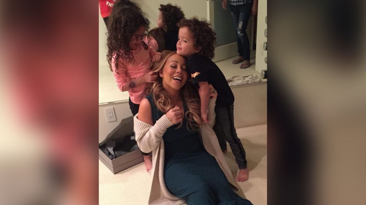 Mariah Carey y sus hijos enseñan como evitar al coronavirus en Tik Tok