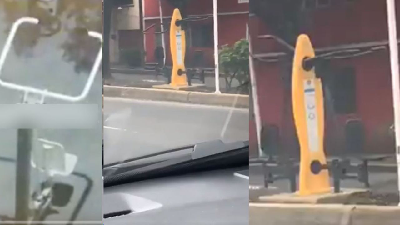 VIDEOS: ¿Fantasmas en CDMX? Aparatos de ejercicio se mueven solos