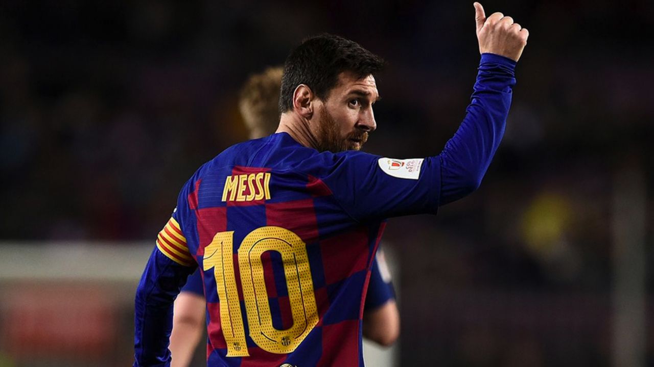 Messi se solidariza con afectados por coronavirus: “Mucha fuerza a todos”