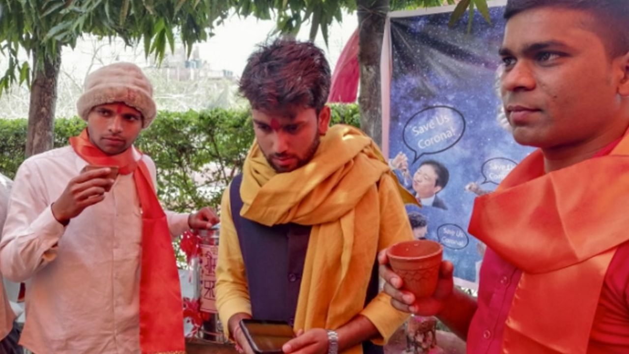 Coronavirus en India: Orina de vaca, el ‘remedio mágico’ para el Covid-19