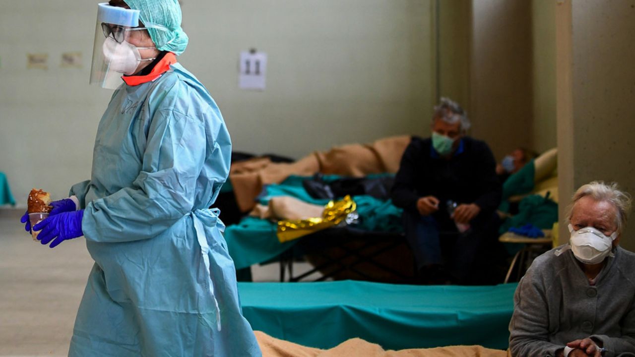 Coronavirus en Italia: El número de víctimas fallecidas ya es de mil 441