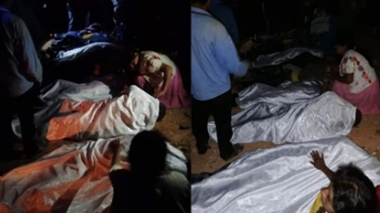 Mueren 9 indígenas y 5 más están heridos al caer a barranco en Guerrero