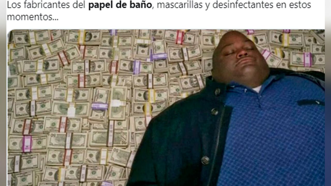 VIRAL: Desabasto de papel de baño por coronavirus desata avalancha de memes