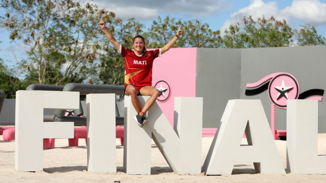 ‘Exatlón’: Mati Álvarez aparece con marca en el cuello y fans desatan controversia