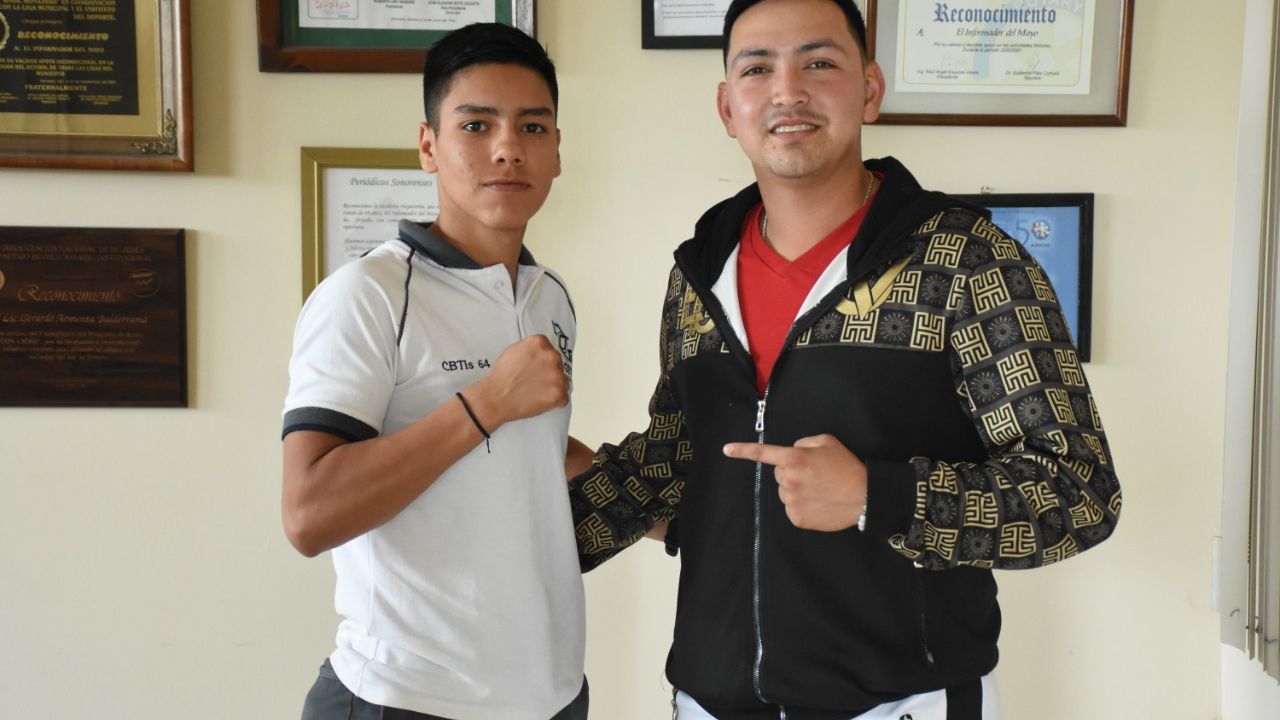 Gimnasio en Navojoa se vestirá de gala con una gran función de box profesional