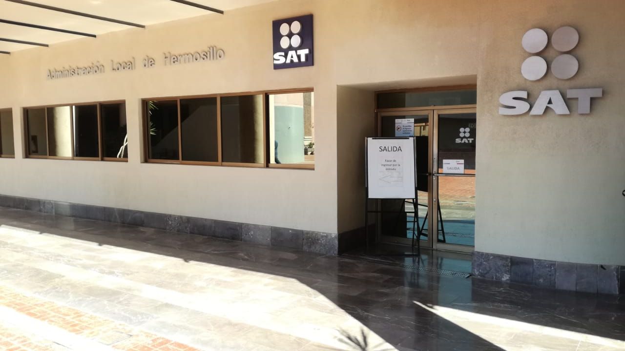 SAT suspende salas de Internet por prevención ante el coronavirus