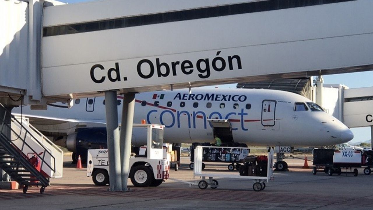 Ciudad Obregón: ‘Blindan’ aeropuerto para evitar propagación de coronavirus