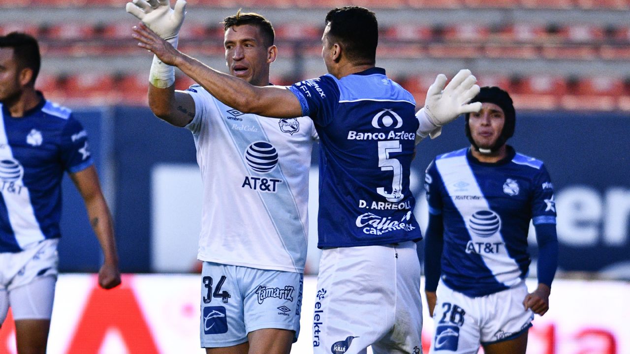 El Puebla se impone por la mínima al Atlético San Luis y mantiene su racha