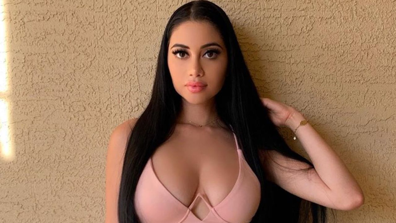 Con ‘asfixiantes’ leggings, Jailyne Ojeda baila la cumbia del coronavirus