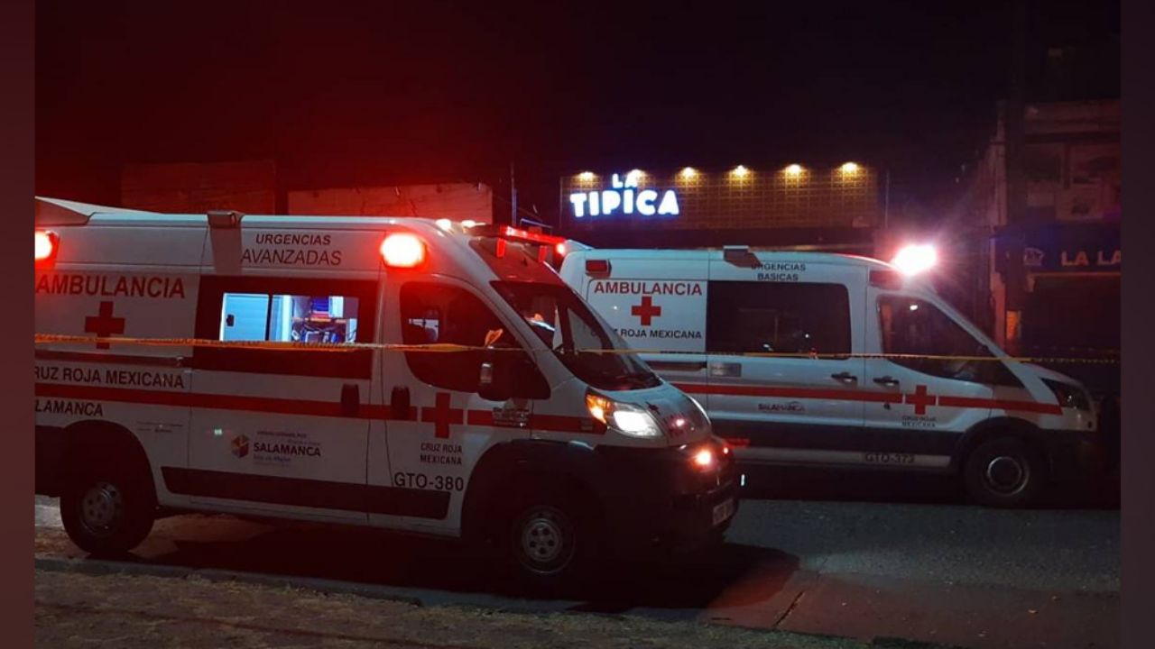 Agresión armada en bar de Salamanca deja tres muertos, entre ellos una mujer