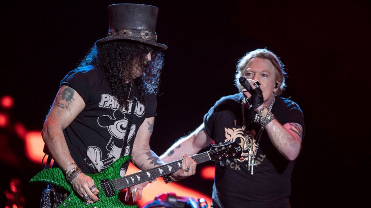 Pese a polémica por el coronavirus, Guns N’ Roses estremece al Vive Latino