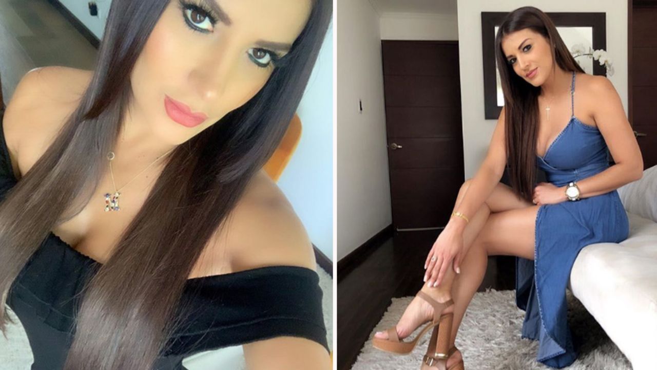 ‘La Chica del Clima’ guatemalteca luce su escultural silueta en traje de baño