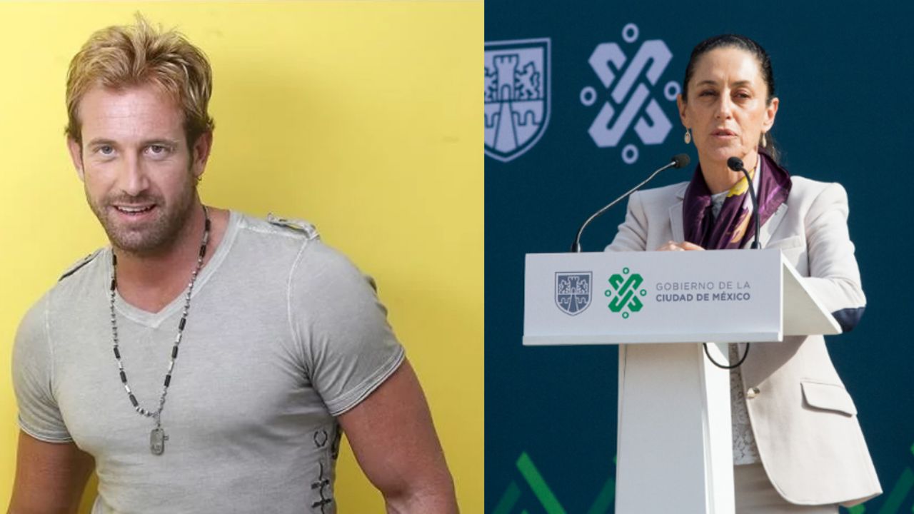“Felicidades”: Gabriel Soto se reúne con Claudia Sheinbaum y halaga su trabajo