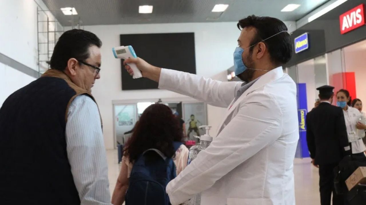 Hombre da positivo a coronavirus en Aguascalientes; estudiaba en España
