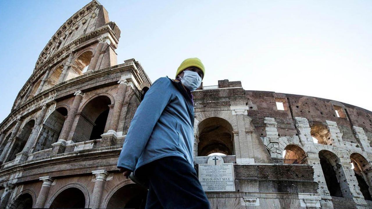 Italia registra mil 809 muertes por coronavirus; fallecieron 368 en 24 horas