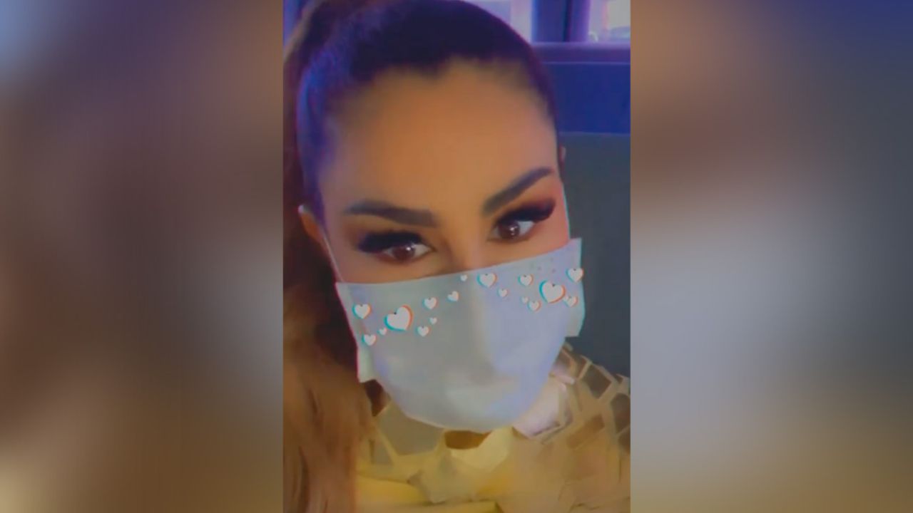 ¿Inconsciente? Ninel Conde va a evento con “alergia” entre caos por coronavirus