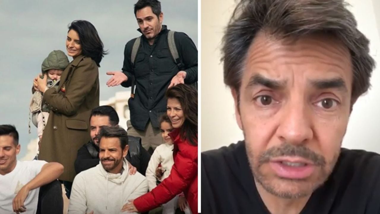 Eugenio Derbez alerta a fans al pedir ayuda para él y su familia por coronavirus