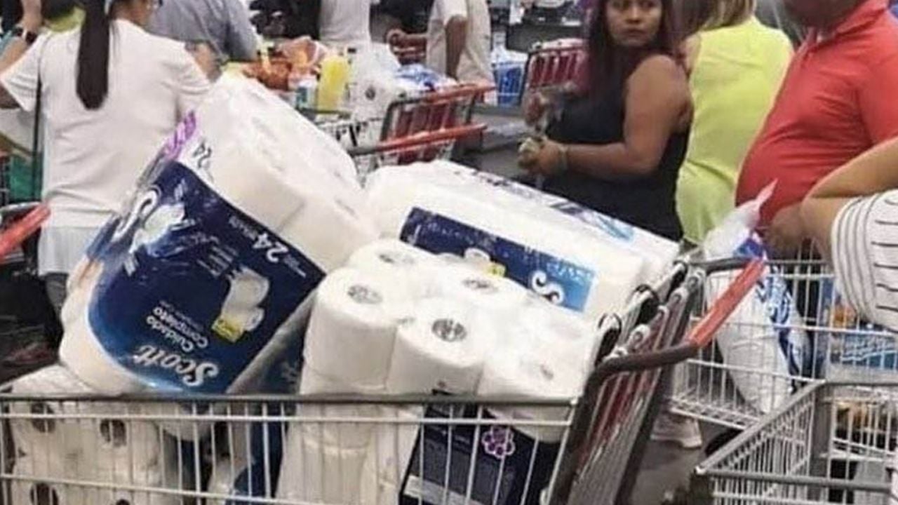Por esta razón la gente compraría papel higiénico de manera compulsiva