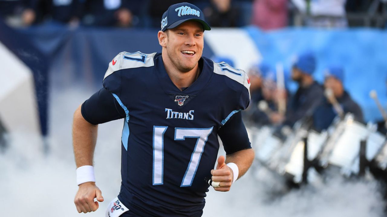Ryan Tannehill asegura futuro con los Titans por cuatro temporadas más