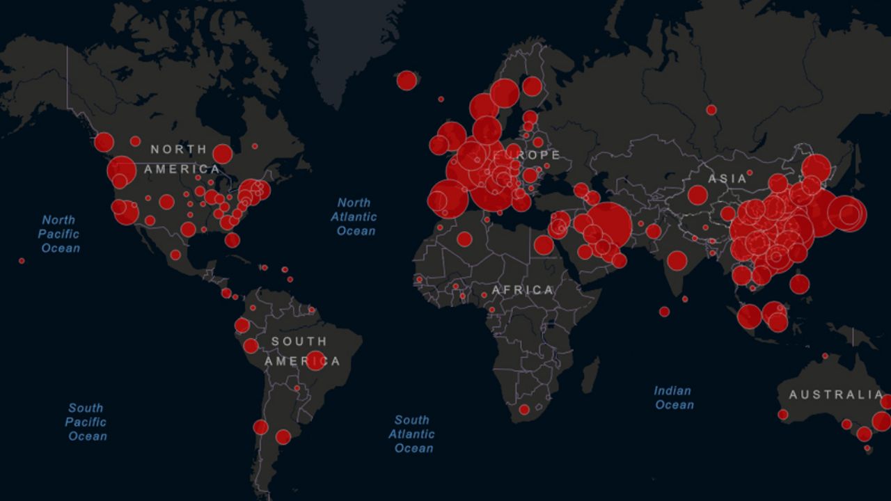 Se registran por el mundo casi 11 mil contagios de coronavirus en solo un día