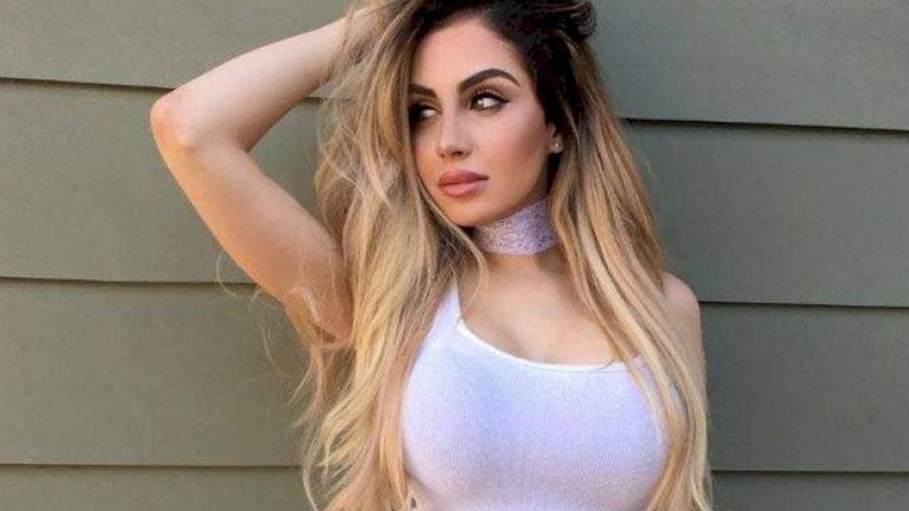 Prevención y sensualidad: Así se cuida Alexa Dellanos del coronavirus