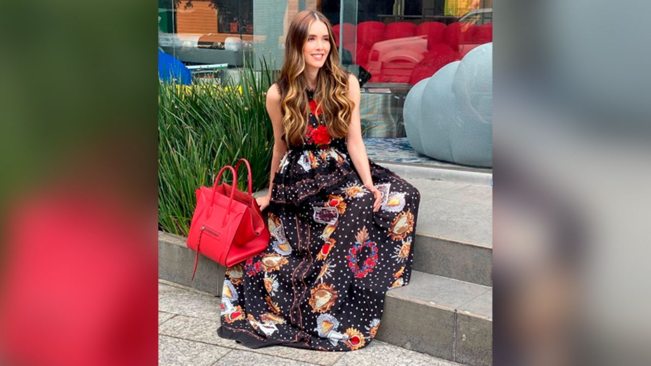 Marlene Favela roba suspiros al pasear en bicicleta con ceñido top y pants