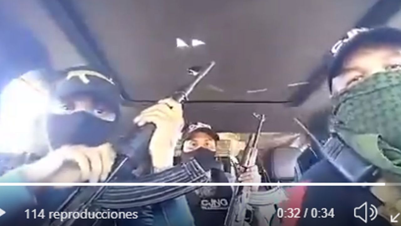 (VIDEO) CJNG va por la CDMX: Sicarios de ‘El Mencho’ anuncian ‘limpia’