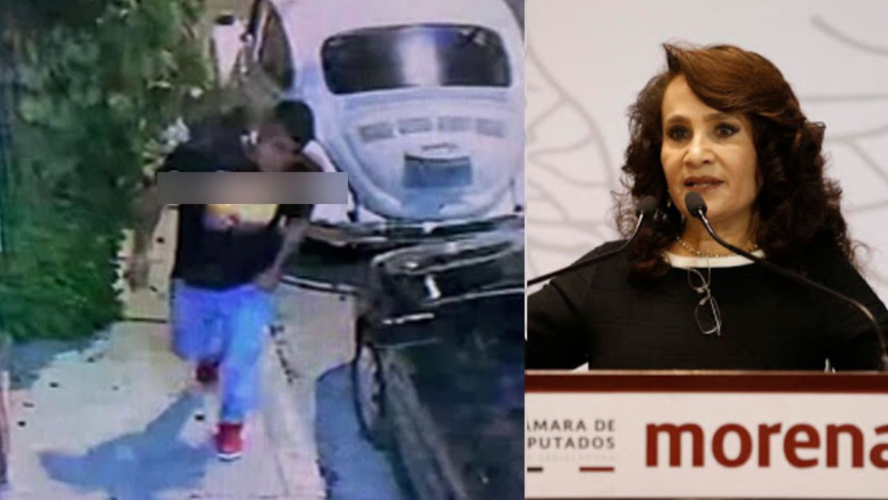 Encañonan a chofer y roban camioneta de la asistente de Dolores Padierna