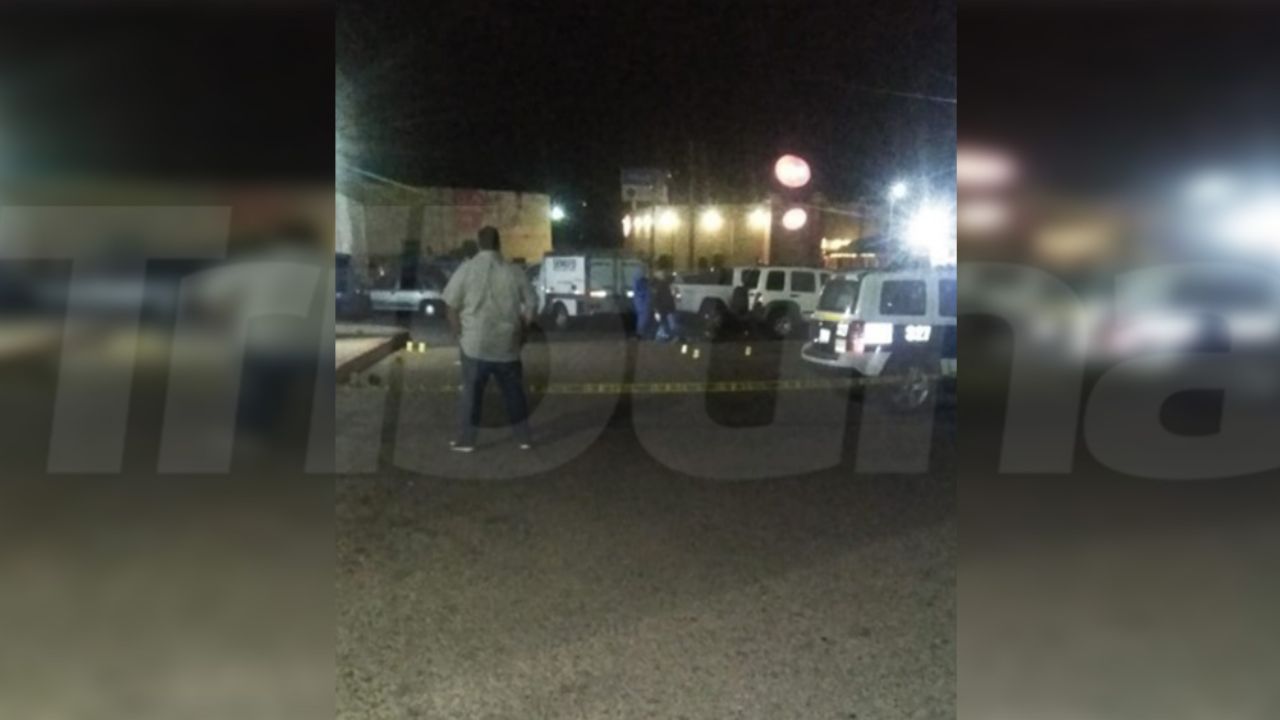 Asesinan a un agente de Bácum en ataque armado durante la madrugada